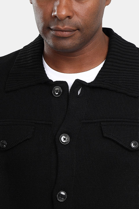Regular Fit Pullover Black