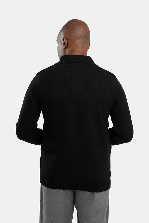 Regular Fit Pullover Black