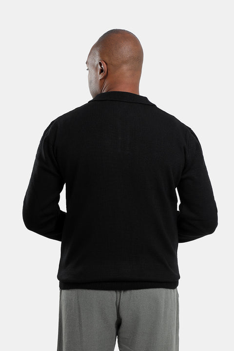 Regular Fit Pullover Black
