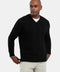 Regular Fit Pullover V Green