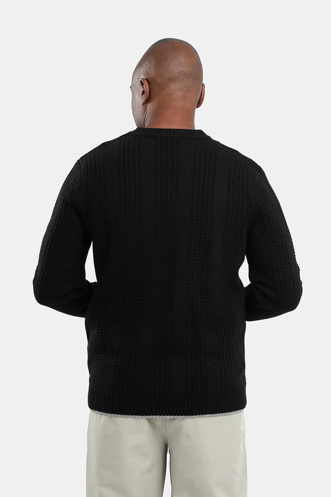 Regular Fit Pullover V Green