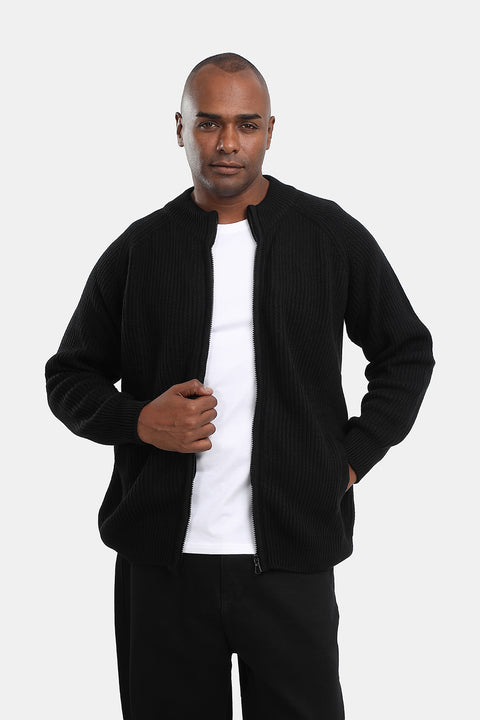 Regular Fit Pullover Black
