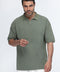 Polo Shirt Relax Fit Green