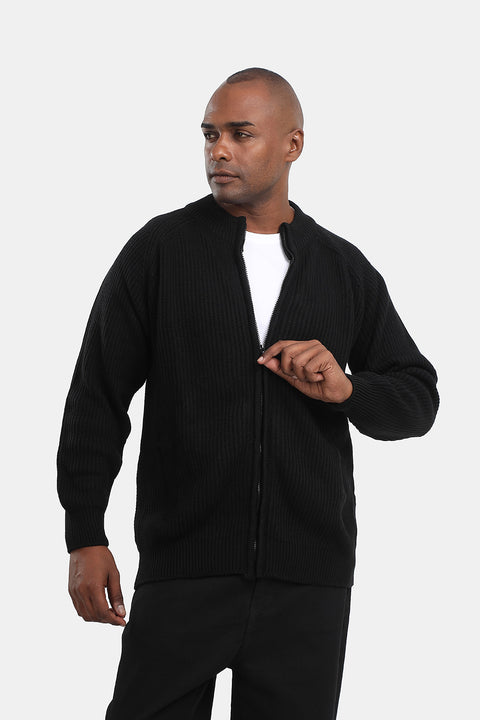 Regular Fit Pullover Black