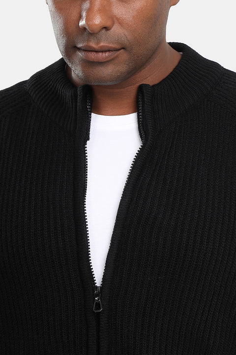 Regular Fit Pullover Black