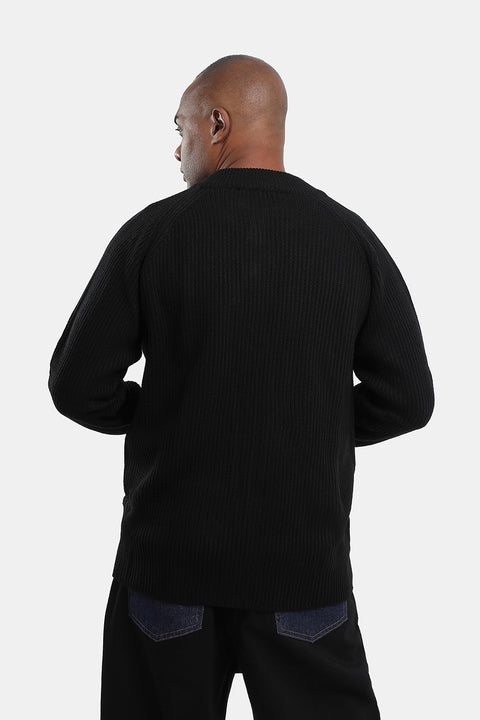 Regular Fit Pullover Black
