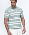 Polo Shirt Regular Fit Knitted Green