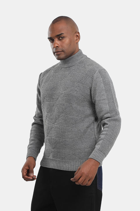 Regular Fit Pullover Gray