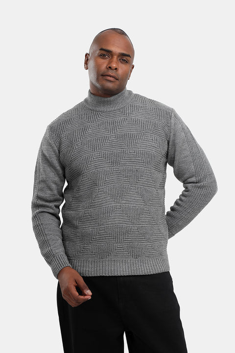 Regular Fit Pullover Gray