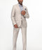 Slim Fit Suit Beige