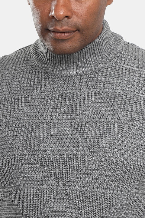 Regular Fit Pullover Gray