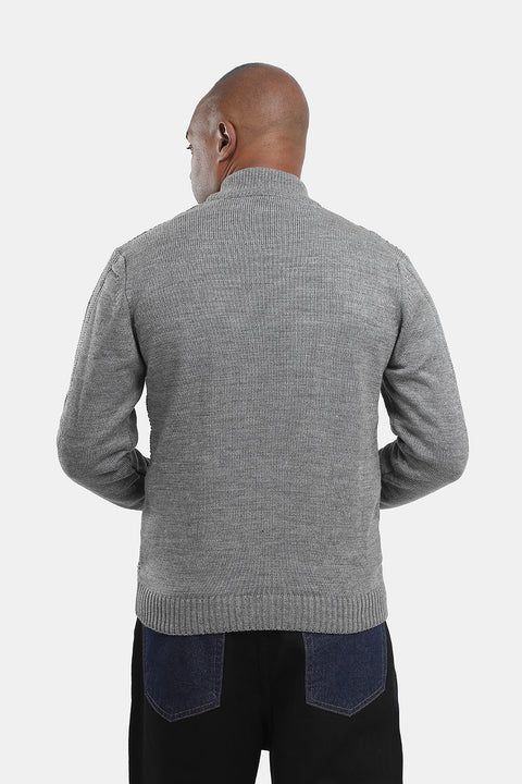 Regular Fit Pullover Gray