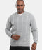 Regular Fit Pullover V Gray