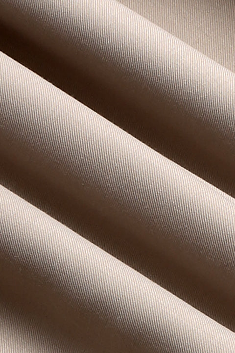 Slim Fit Suit Beige