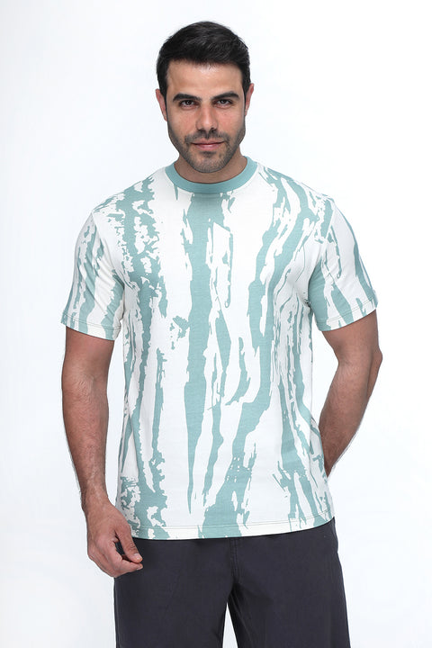 Relax Fit T-Shirt Green