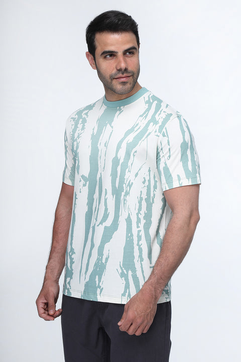 Relax Fit T-Shirt Green