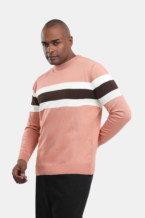 Regular Fit Pullover Orange