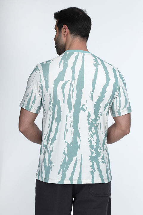 Relax Fit T-Shirt Green