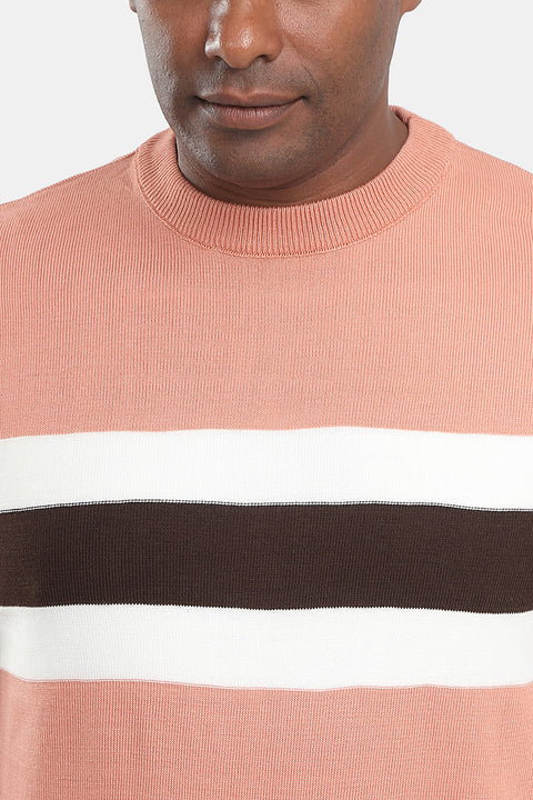 Regular Fit Pullover Orange