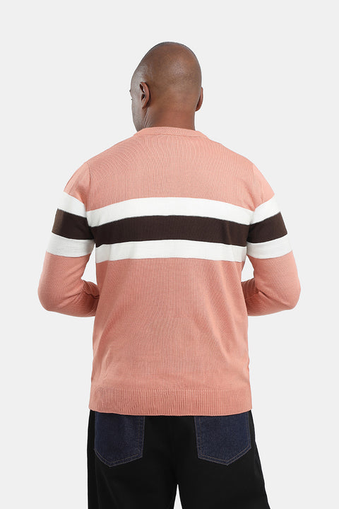 Regular Fit Pullover Orange