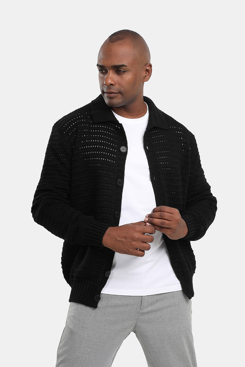Regular Fit Pullover Black