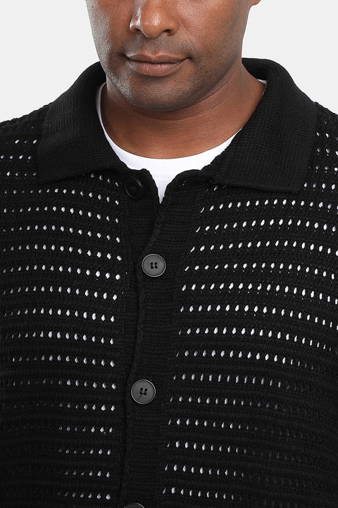 Regular Fit Pullover Black