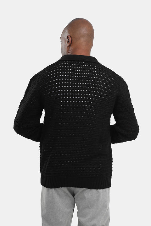 Regular Fit Pullover Black