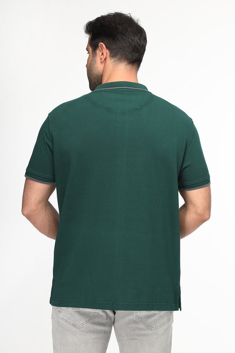Polo Shirt Regular Fit  Green