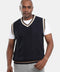 Regular Fit Gilet Dark Blue