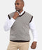 Regular Fit Gilet Brown