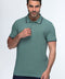Polo Shirt Regular Fit Green