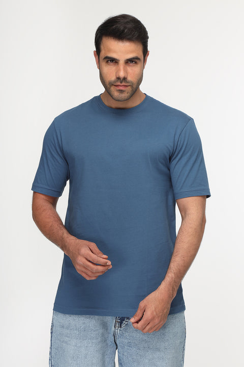 Regular Fit T-Shirt Blue