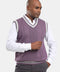 Regular Fit Gilet Purple