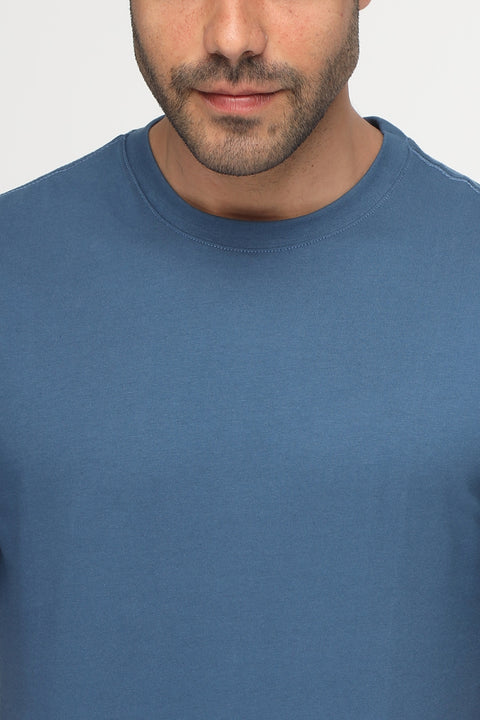 Regular Fit T-Shirt Blue
