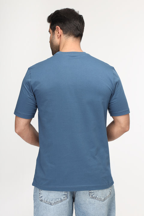 Regular Fit T-Shirt Blue