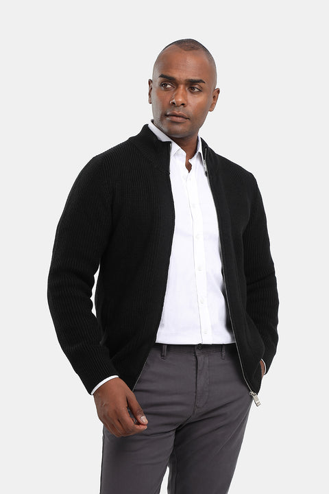 Regular Fit Pullover Black