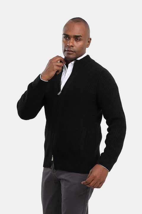 Regular Fit Pullover Black