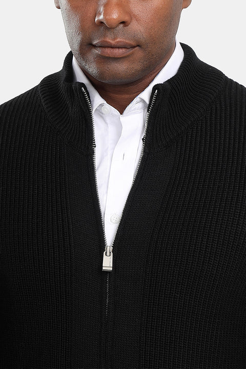 Regular Fit Pullover Black