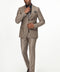 Slim Fit Suit Beige