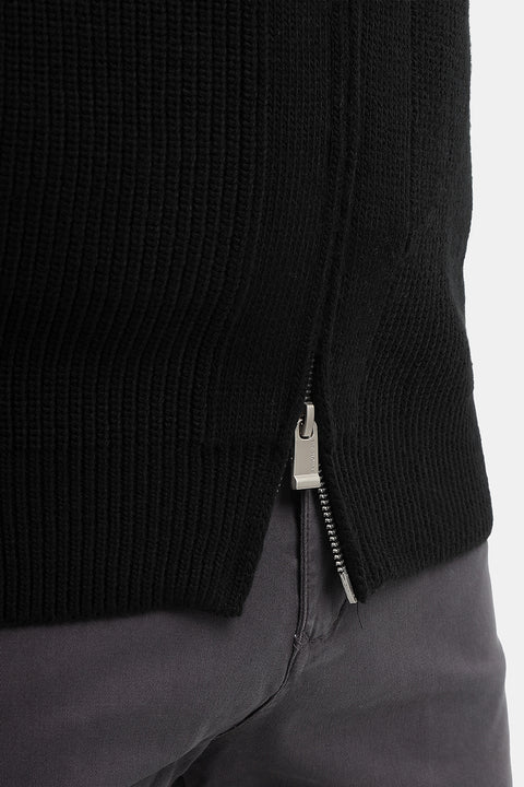Regular Fit Pullover Black