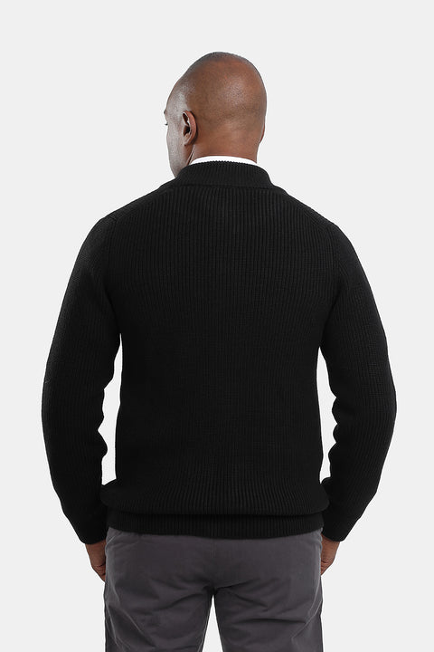 Regular Fit Pullover Black