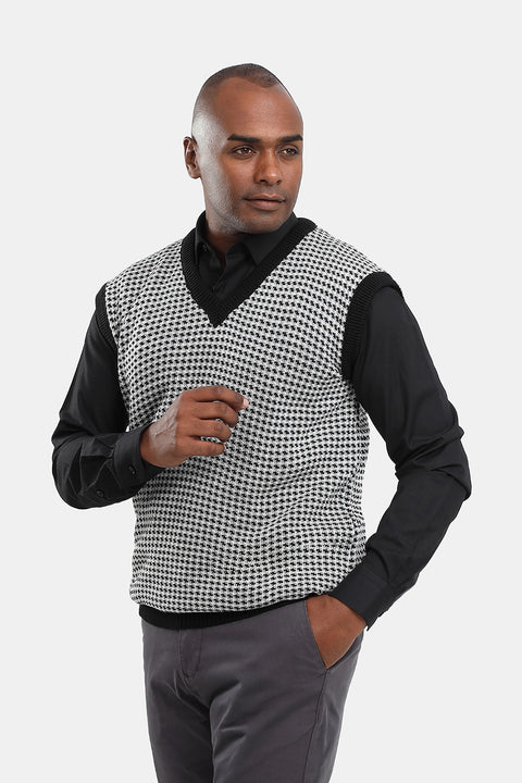 Regular Fit Gilet Gray