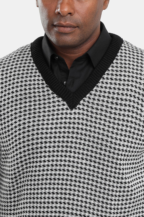 Regular Fit Gilet Gray