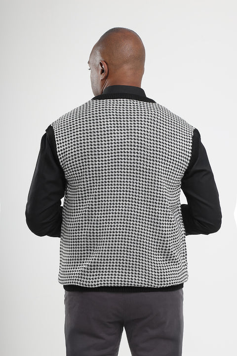 Regular Fit Gilet Gray