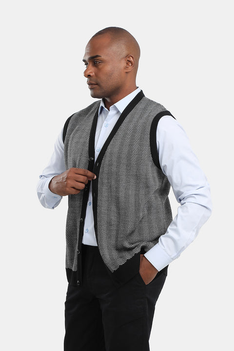 Regular Fit Gilet Gray