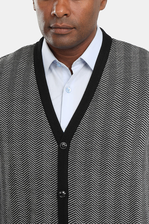 Regular Fit Gilet Gray