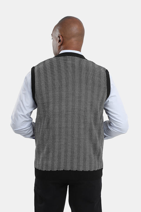 Regular Fit Gilet Gray
