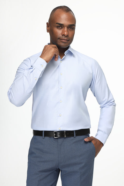 Slim Fit Shirt Light Blue