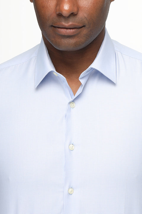 Slim Fit Shirt Light Blue