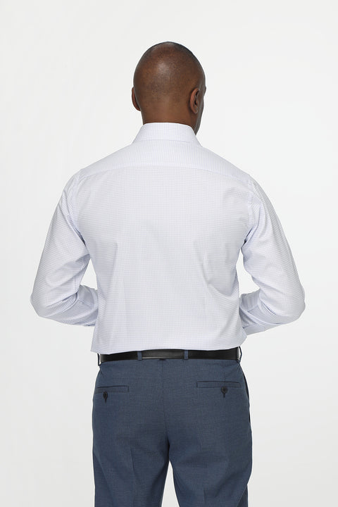Slim Fit Shirt Light Blue